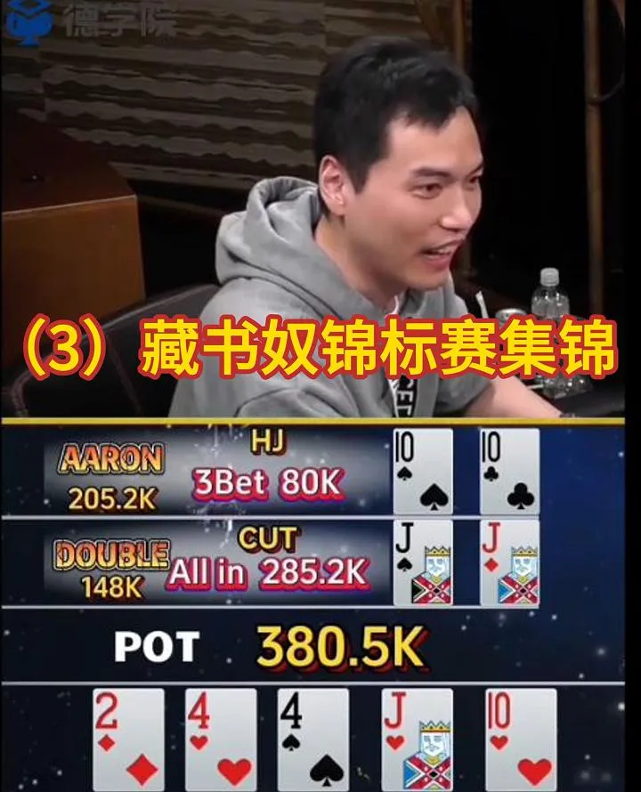 德学院-最专业的华人德州扑克学习与策略分享社区