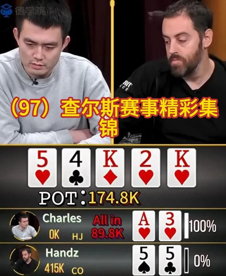 德学院-最专业的华人德州扑克学习与策略分享社区