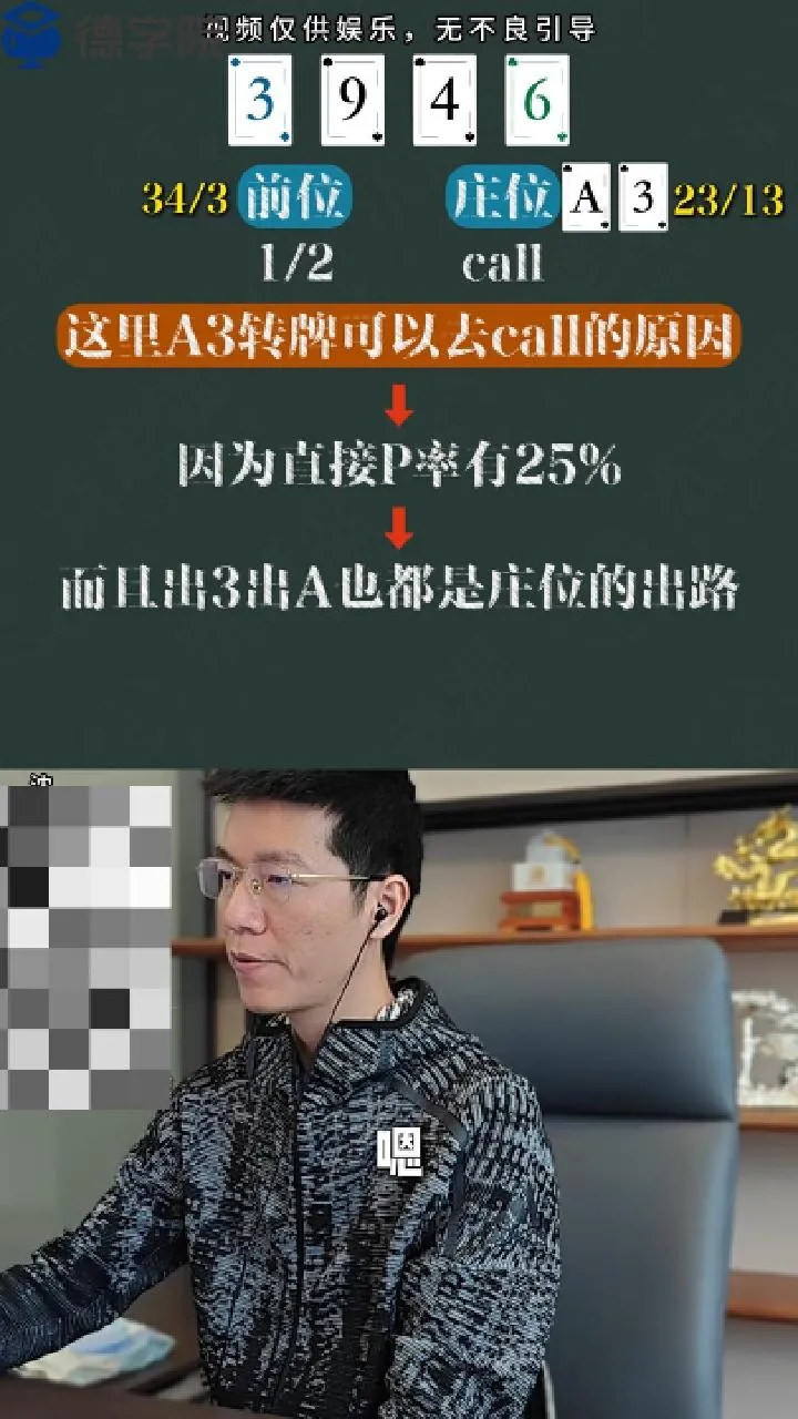 德学院-最专业的华人德州扑克学习与策略分享社区