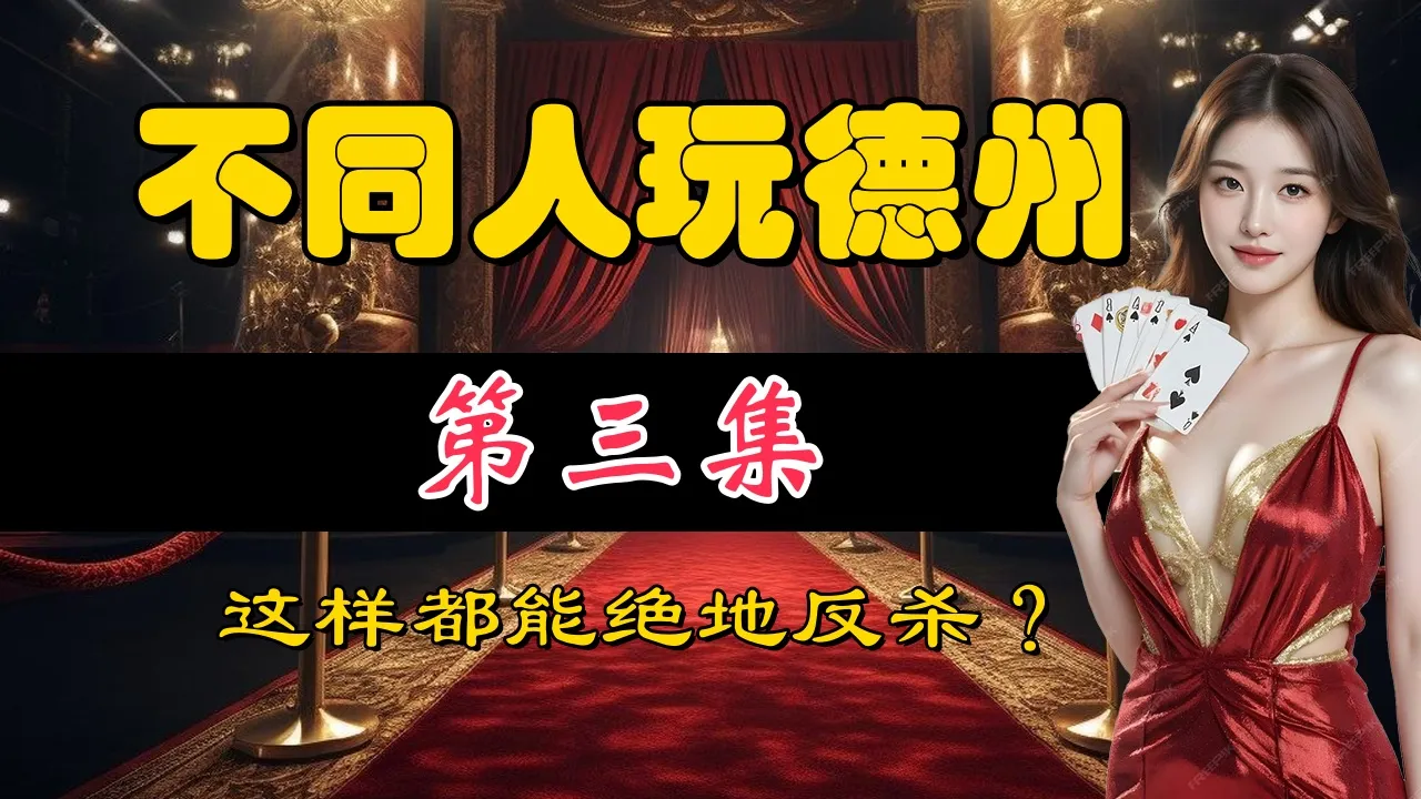 德学院-最专业的华人德州扑克学习与策略分享社区