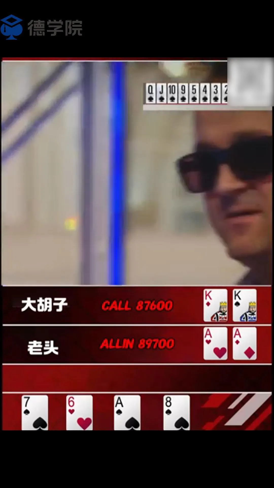德学院-最专业的华人德州扑克学习与策略分享社区